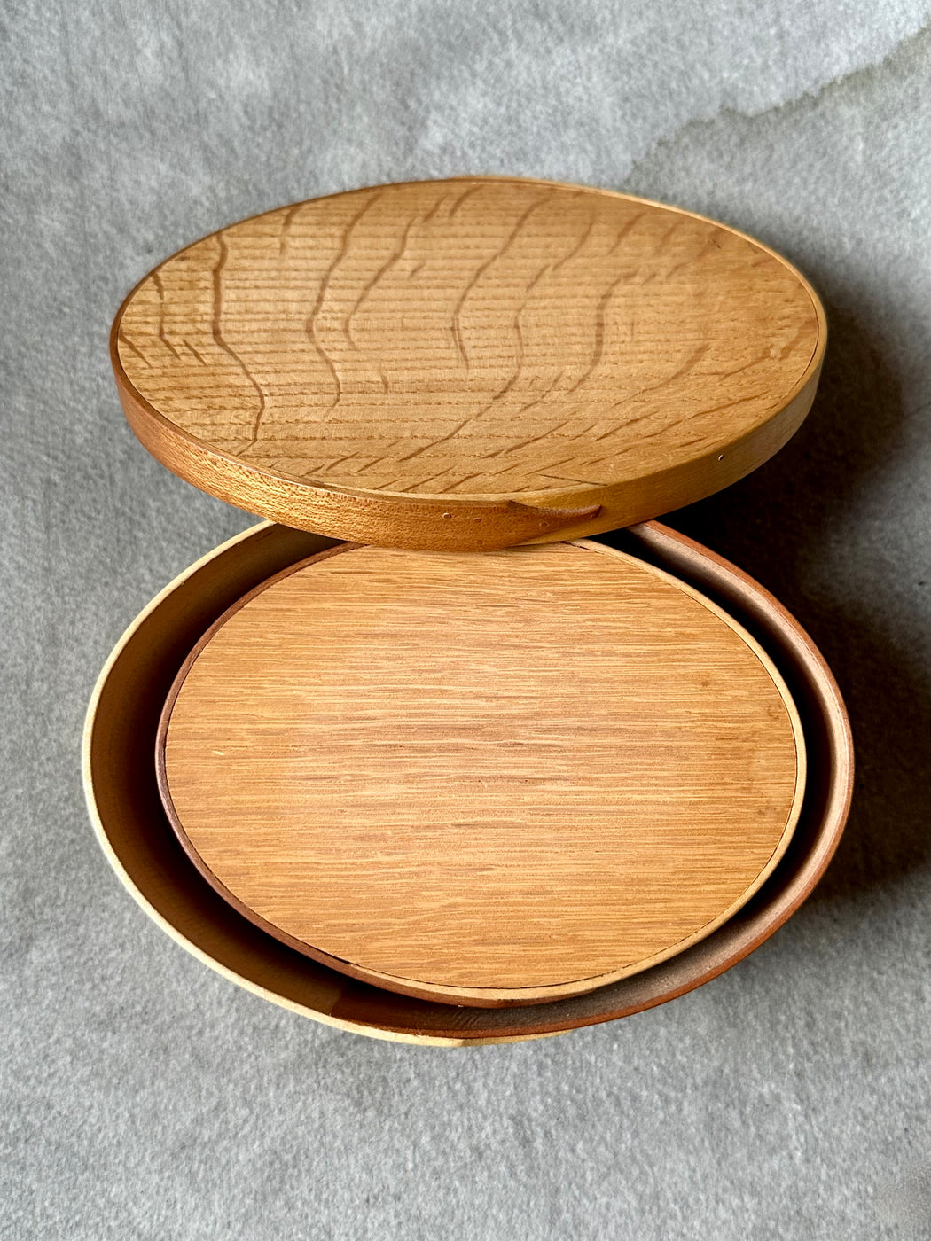 Vintage Shaker Boxes