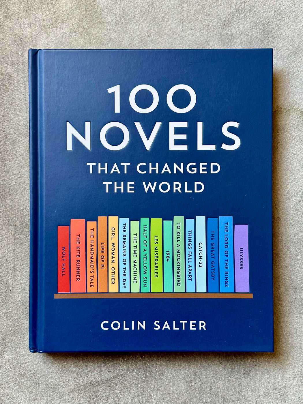 "100 Novels that Changed the World" by Colin Salter