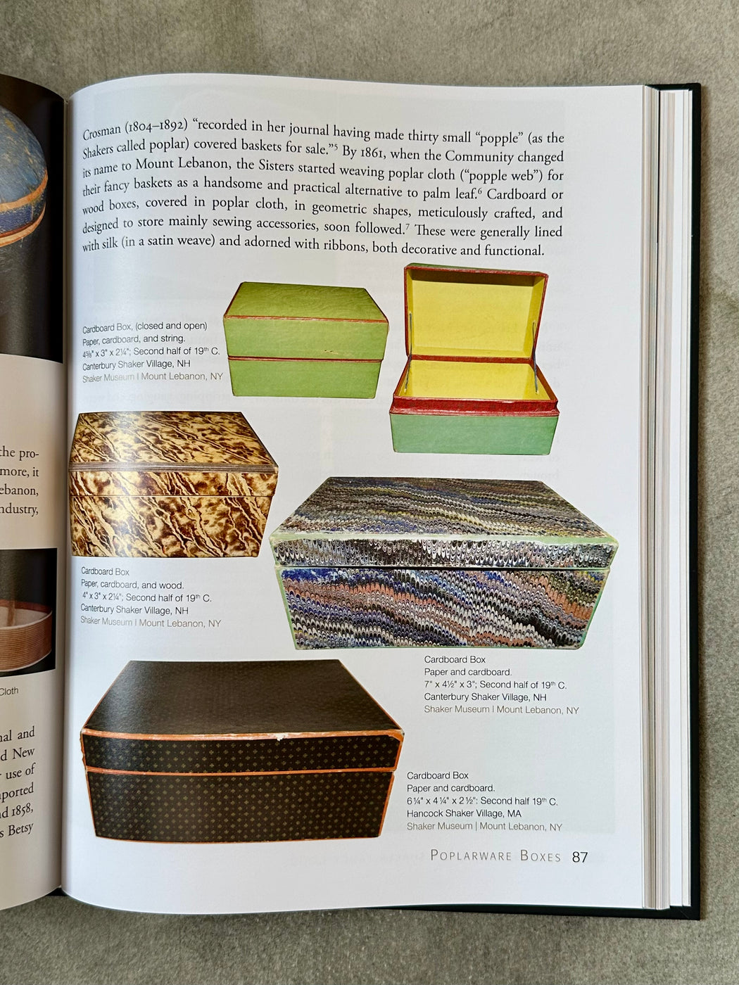 "Shaker Fancy Goods" by Catherine S. Goldring