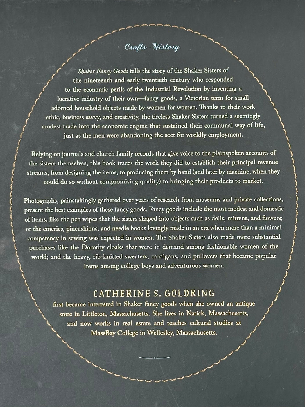 "Shaker Fancy Goods" by Catherine S. Goldring