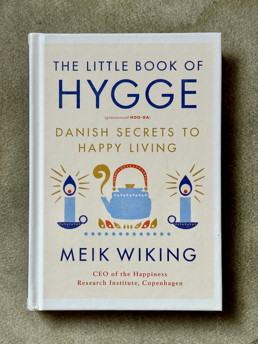 "The Little Book of Hygge" by Meik Wiking