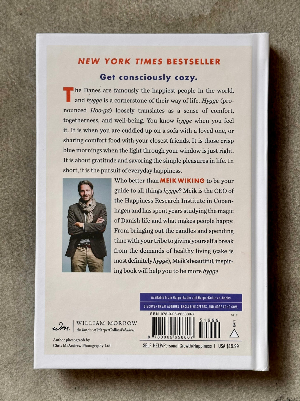 "The Little Book of Hygge" by Meik Wiking