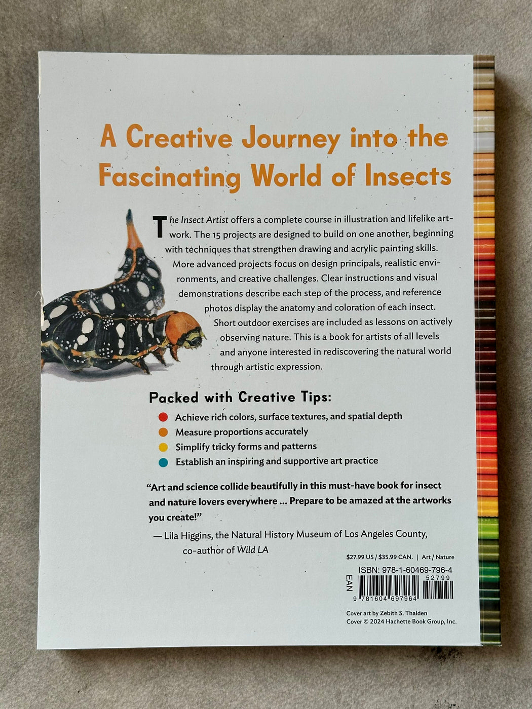"The Insect Artist" by Zebith S. Thalden