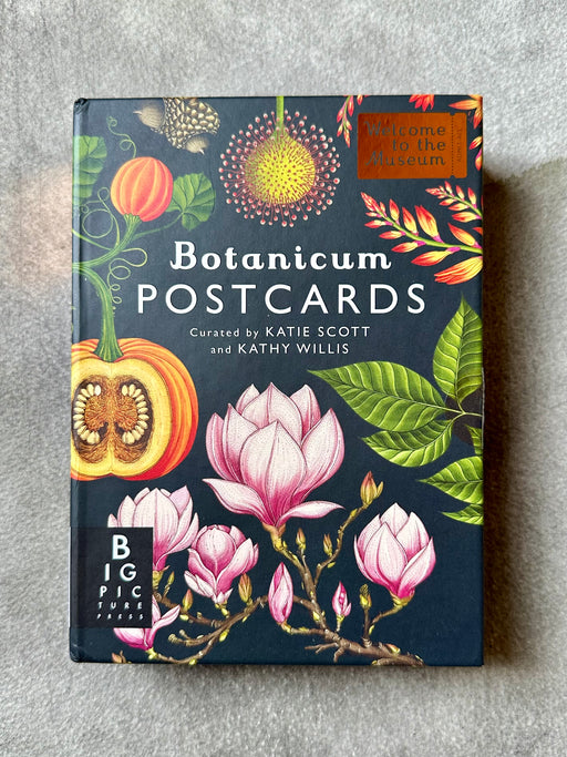 "Botanicum" Postcard Set