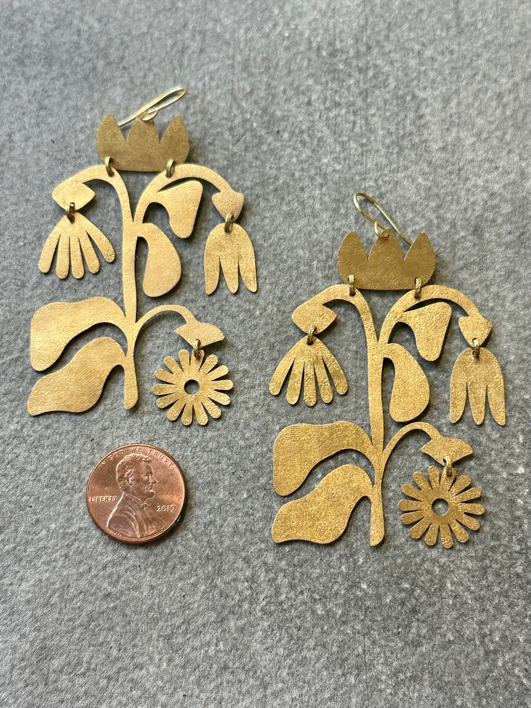 "Thicket" Earrings by Gulushu