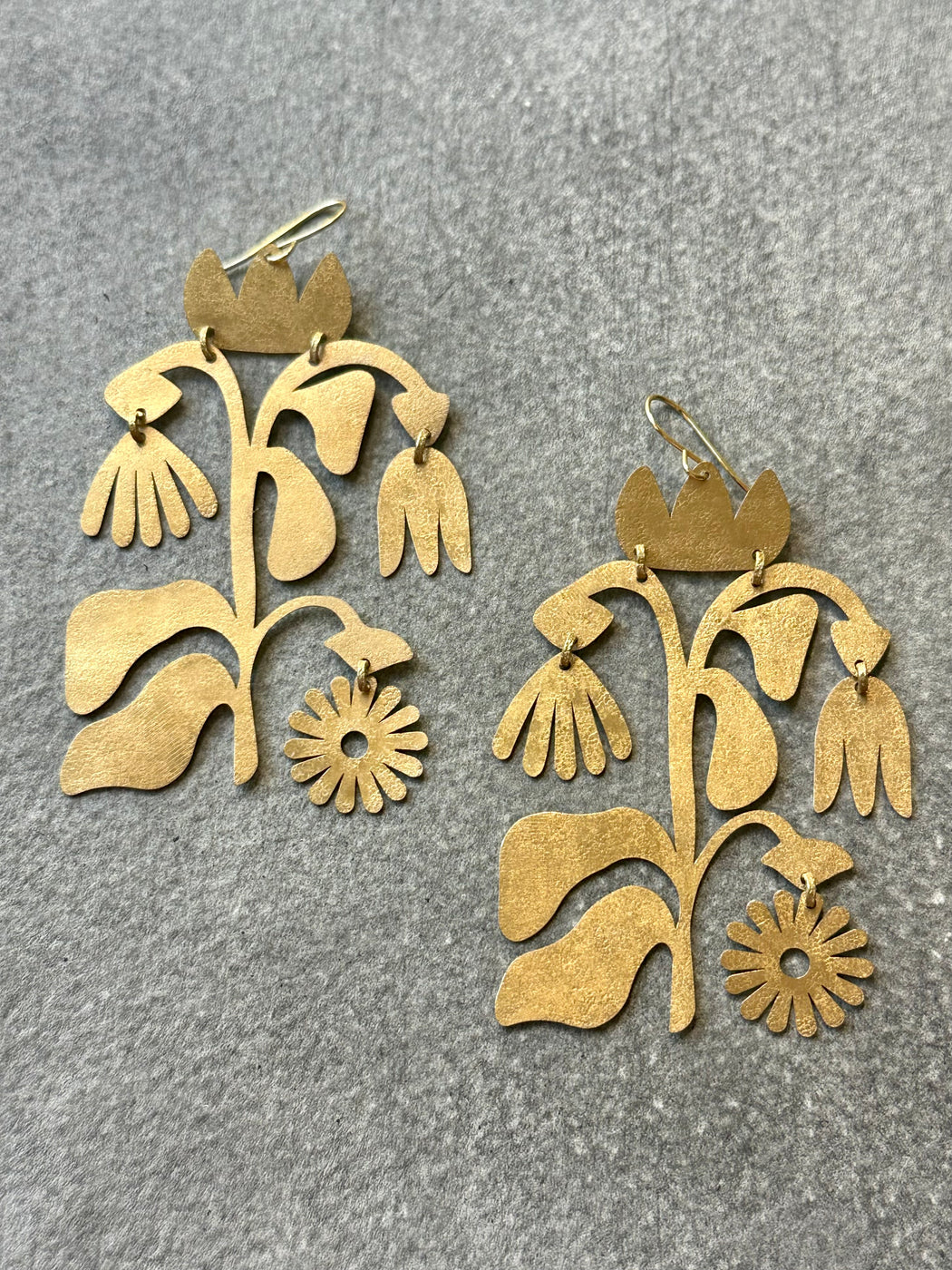 "Thicket" Earrings by Gulushu