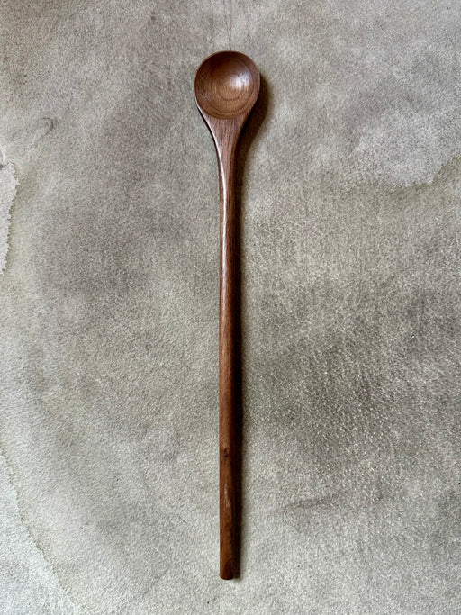 Hand-Crafted Walnut Tasting Spoon