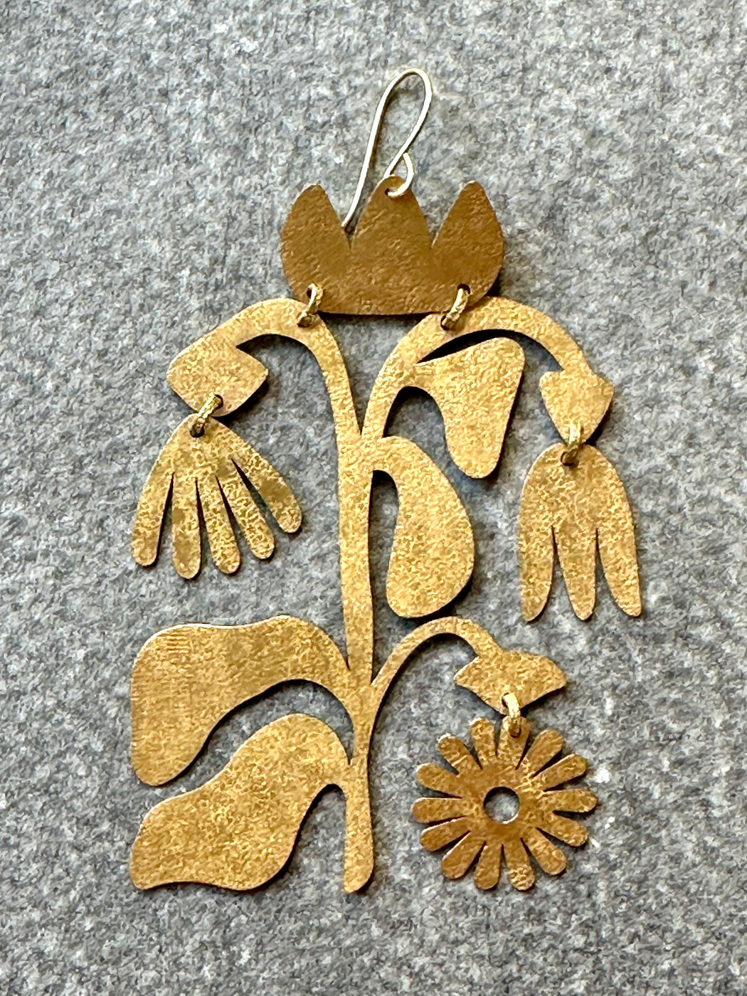 "Thicket" Earrings by Gulushu