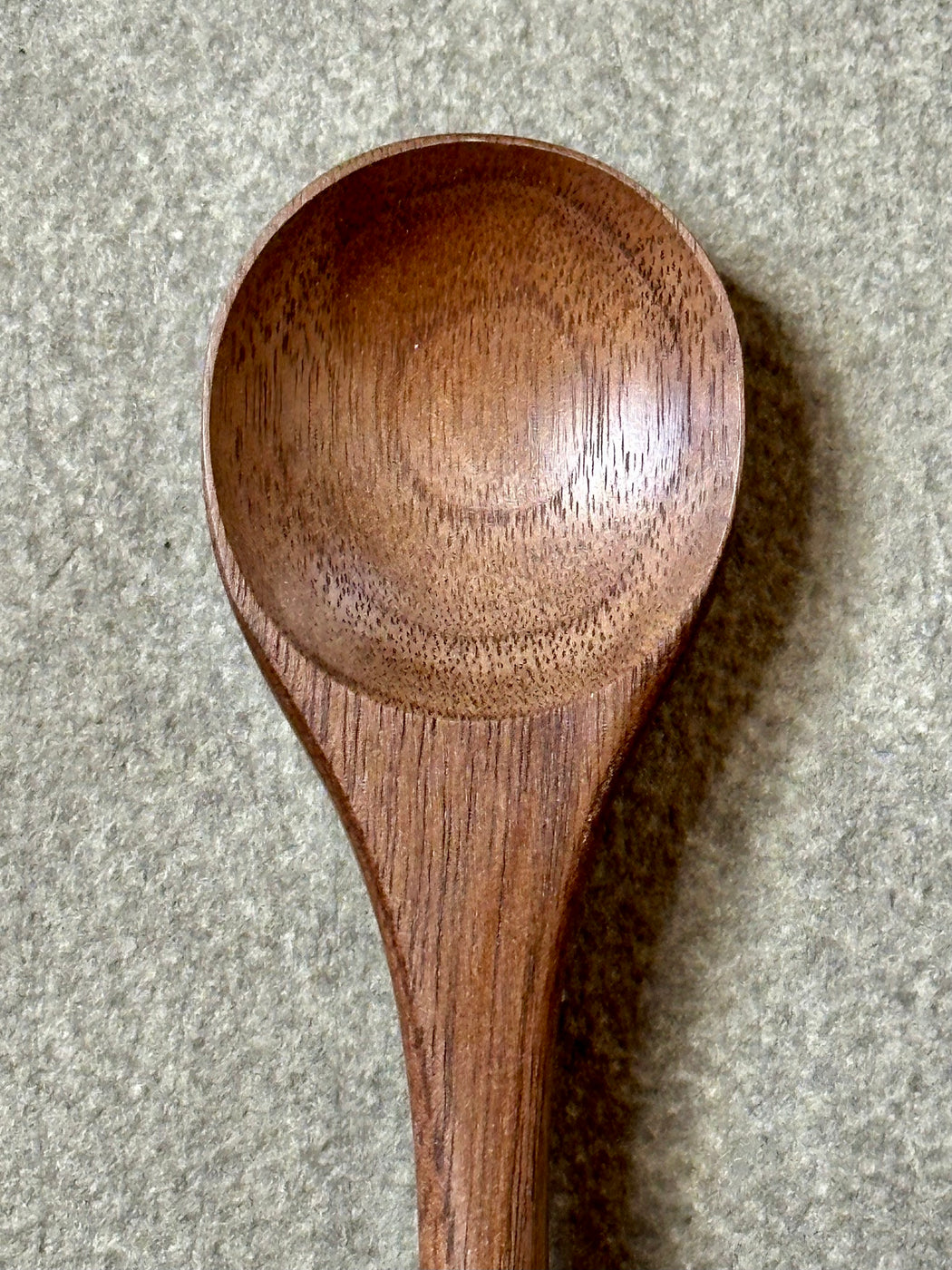 Hand-Crafted Walnut Tasting Spoon