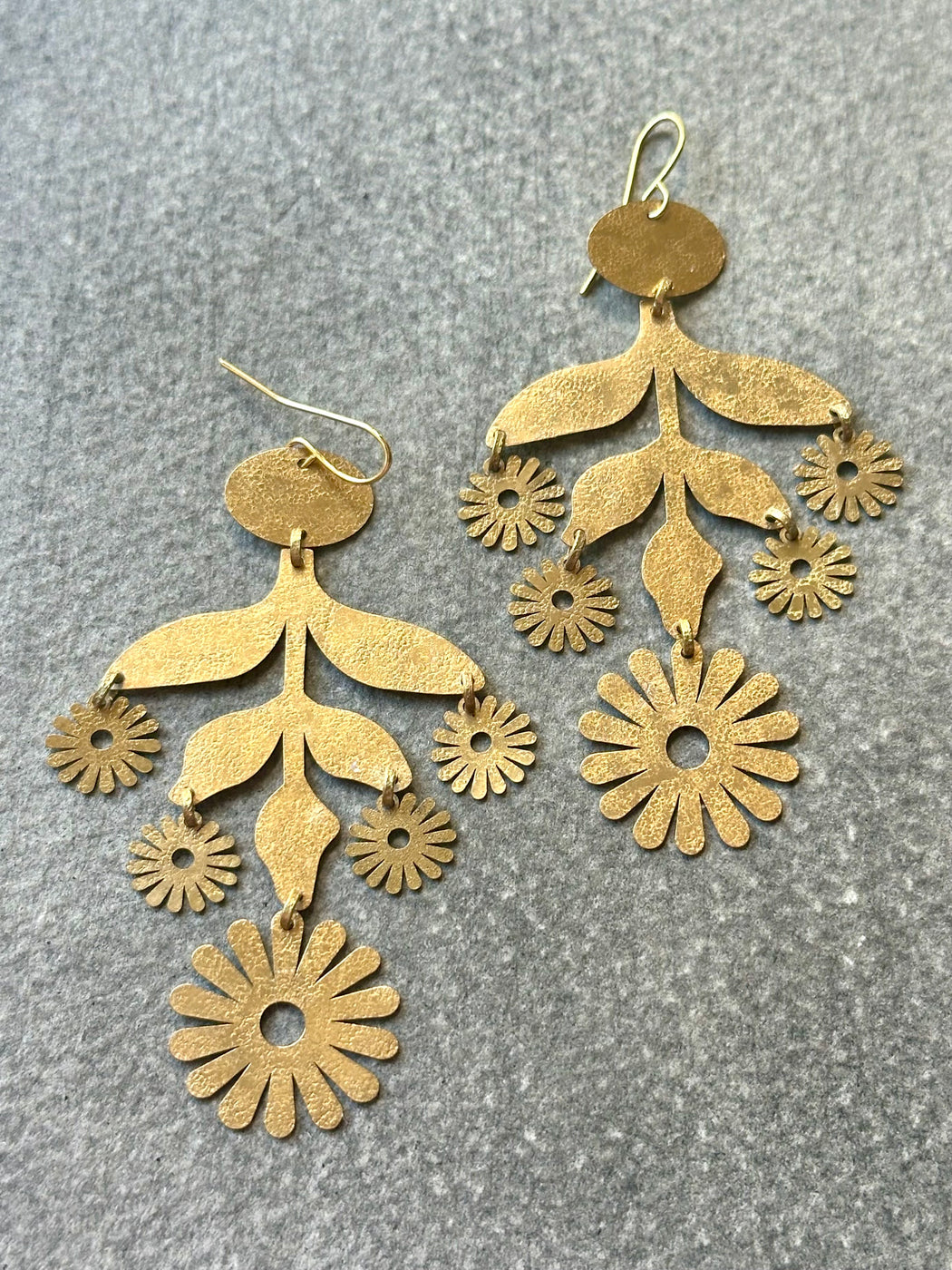 "Daisy" Earrings by Gulushu