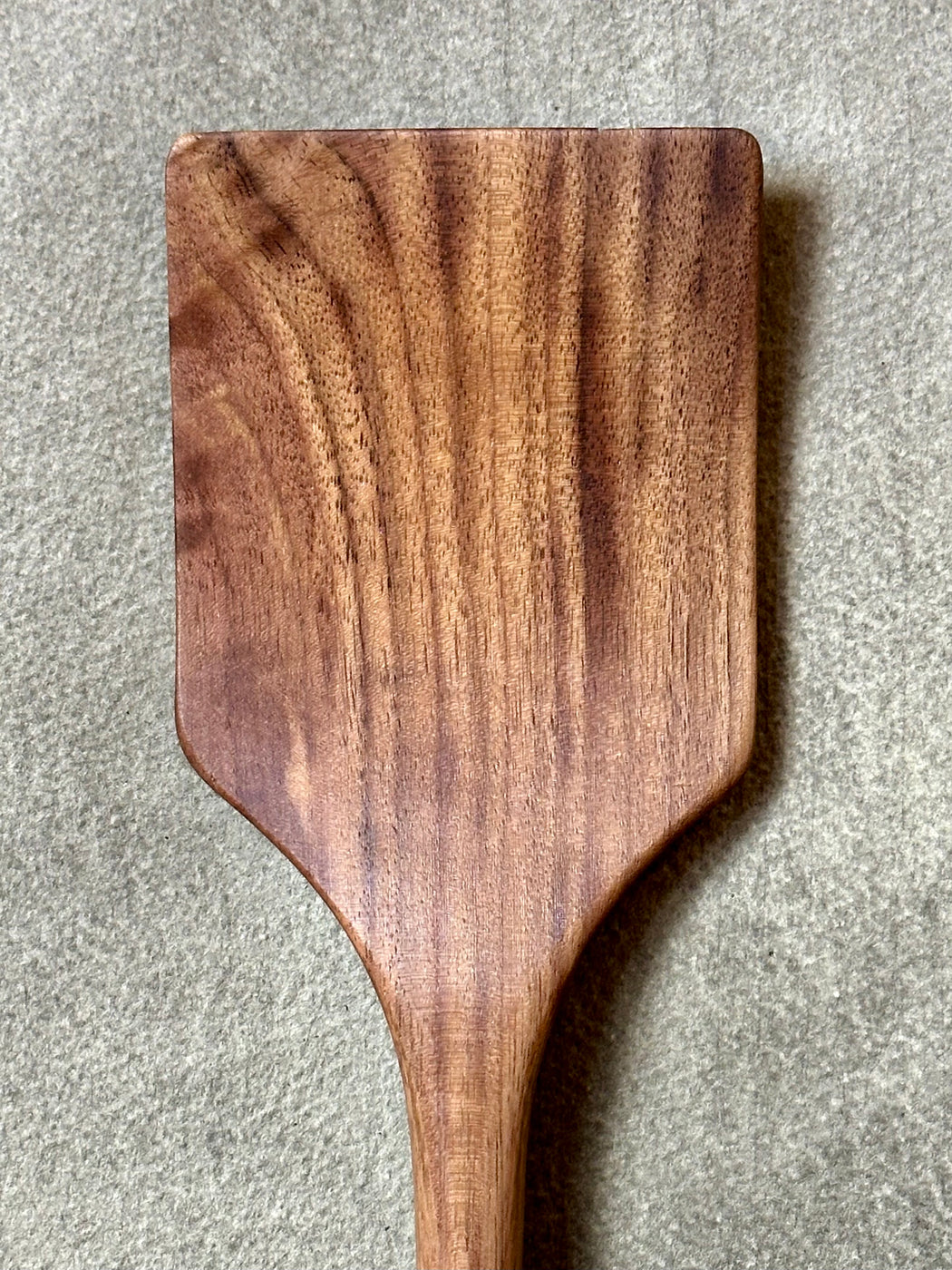 Hand-Crafted Walnut Spatula