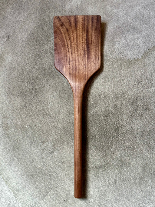 Hand-Crafted Walnut Spatula