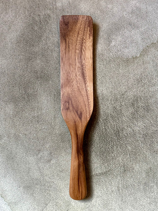 Hand-Crafted Walnut Spurtle