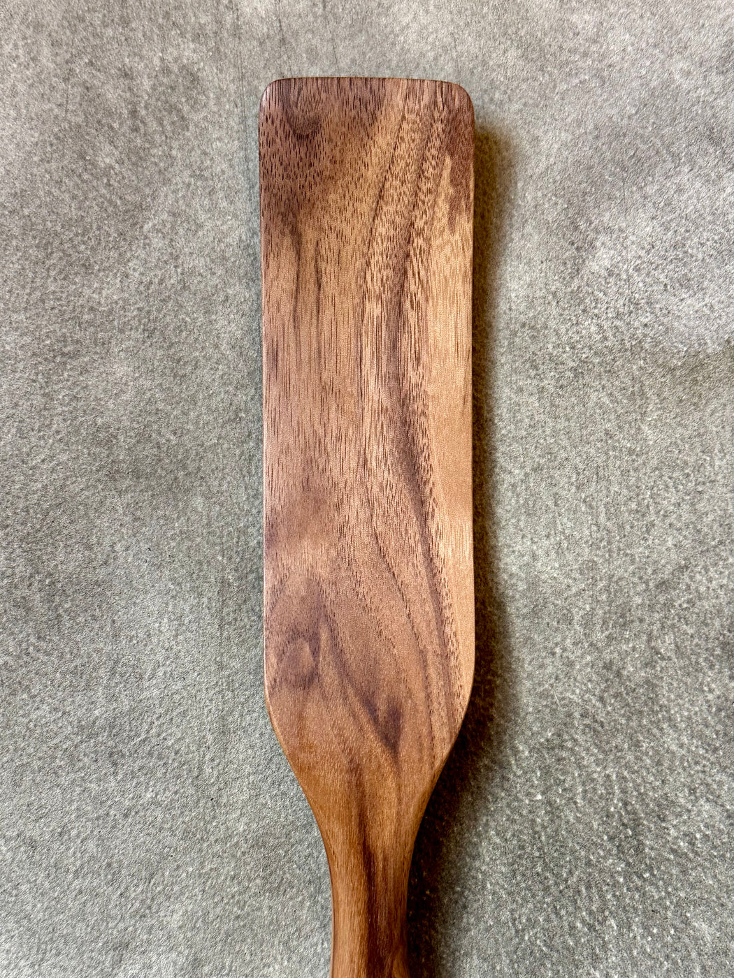 Hand-Crafted Walnut Spurtle