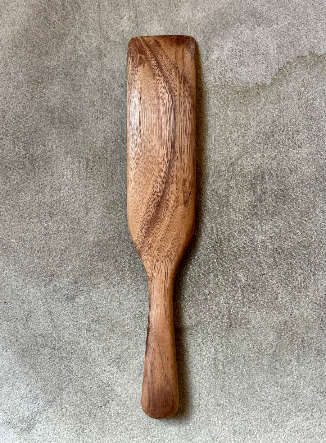 Hand-Crafted Walnut Spurtle