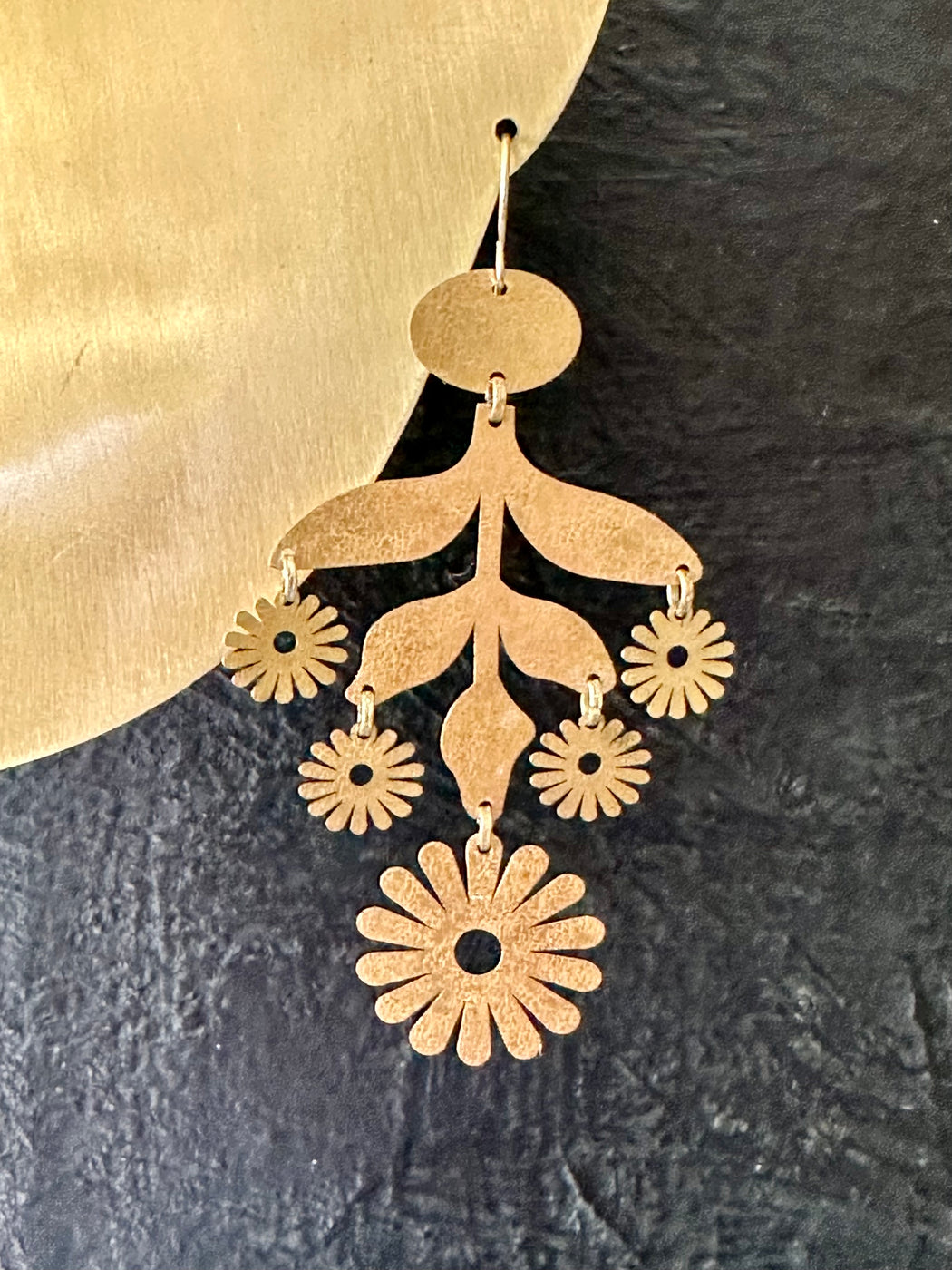 "Daisy" Earrings by Gulushu