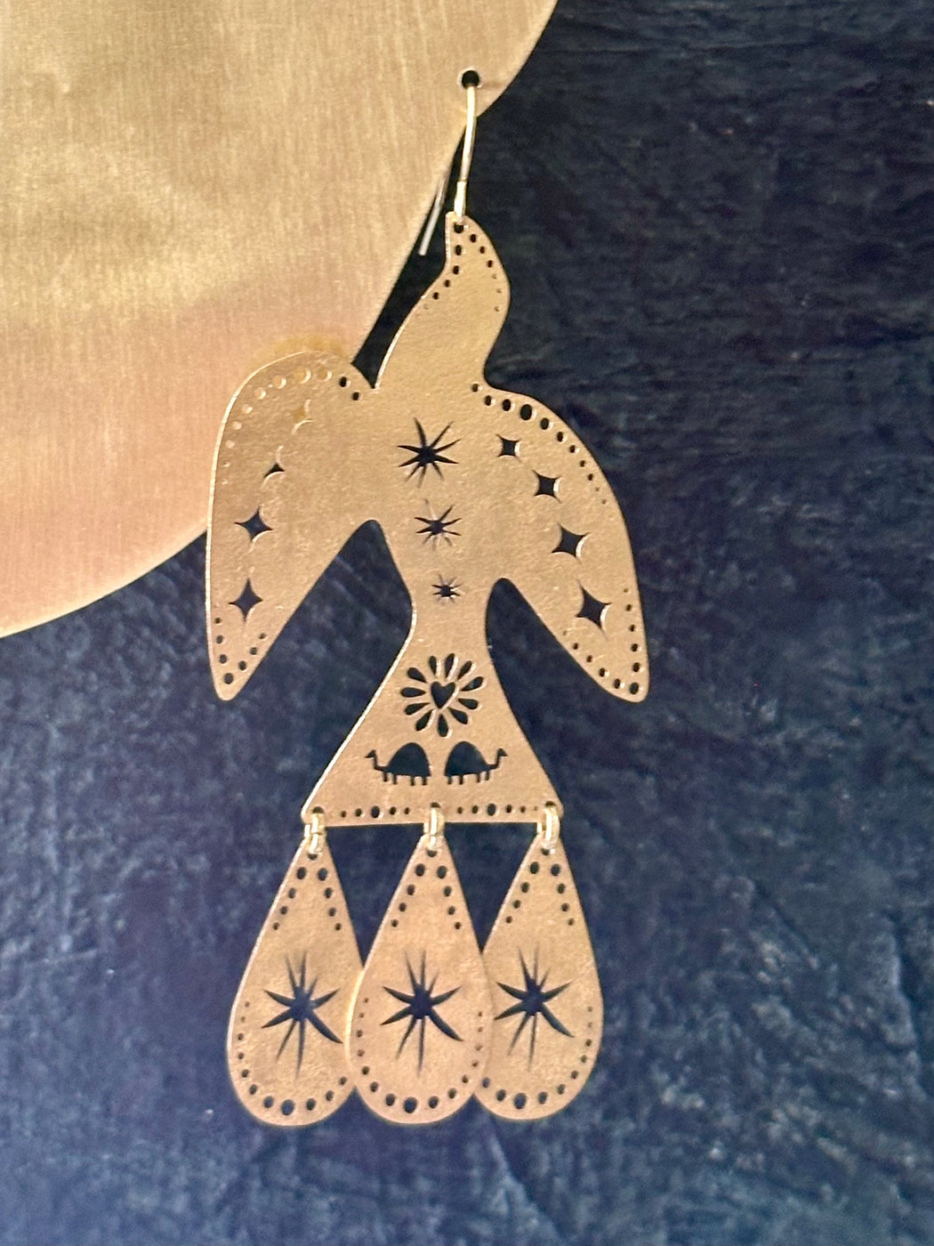 "Eagle" Earrings by Gulushu