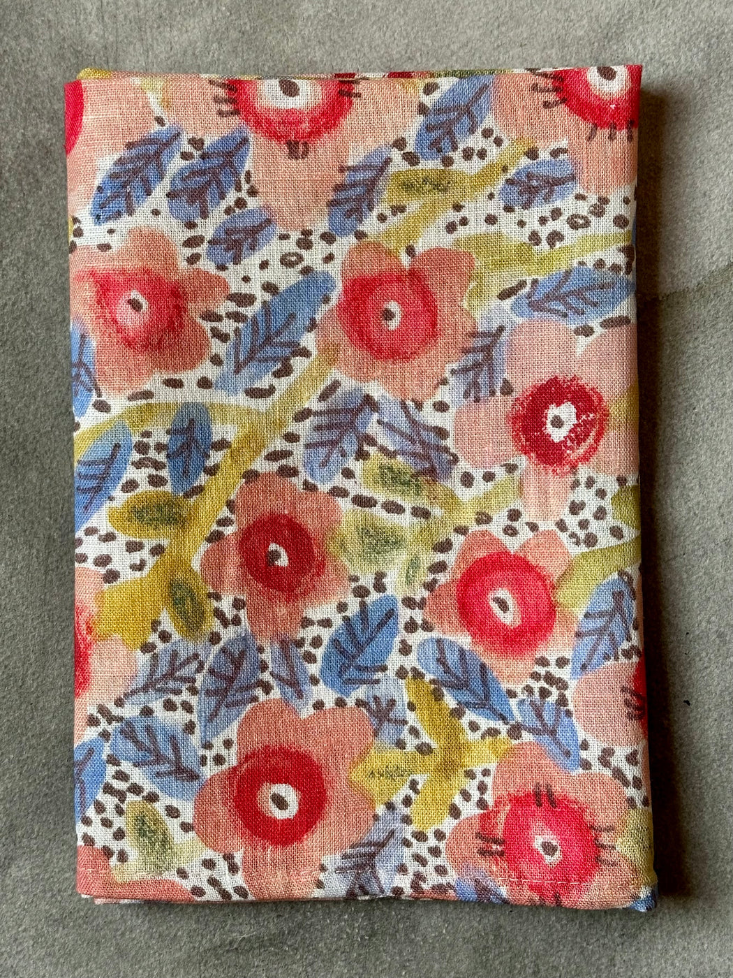 "Mon Amis" Linen Tea Towel