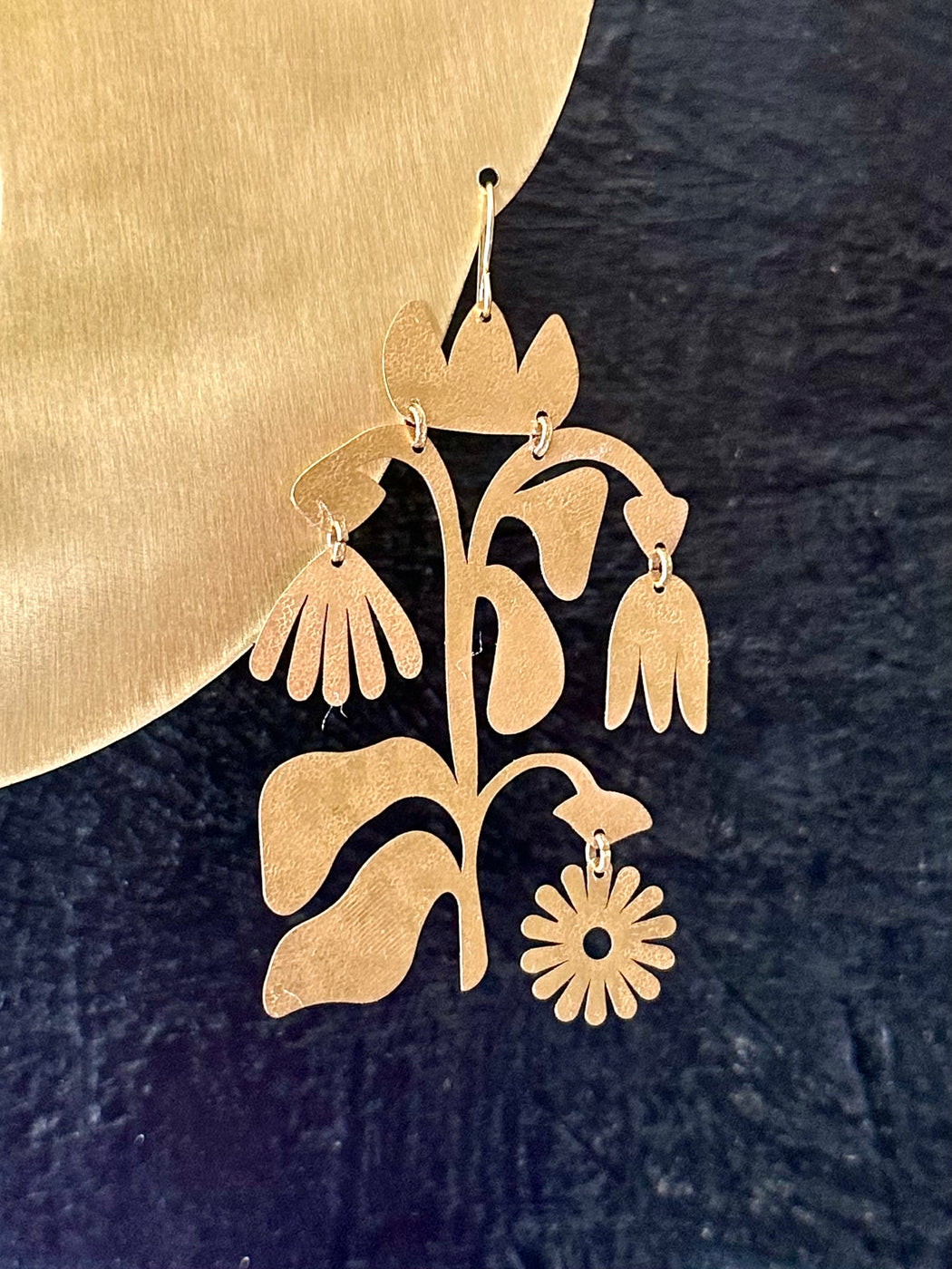 "Thicket" Earrings by Gulushu