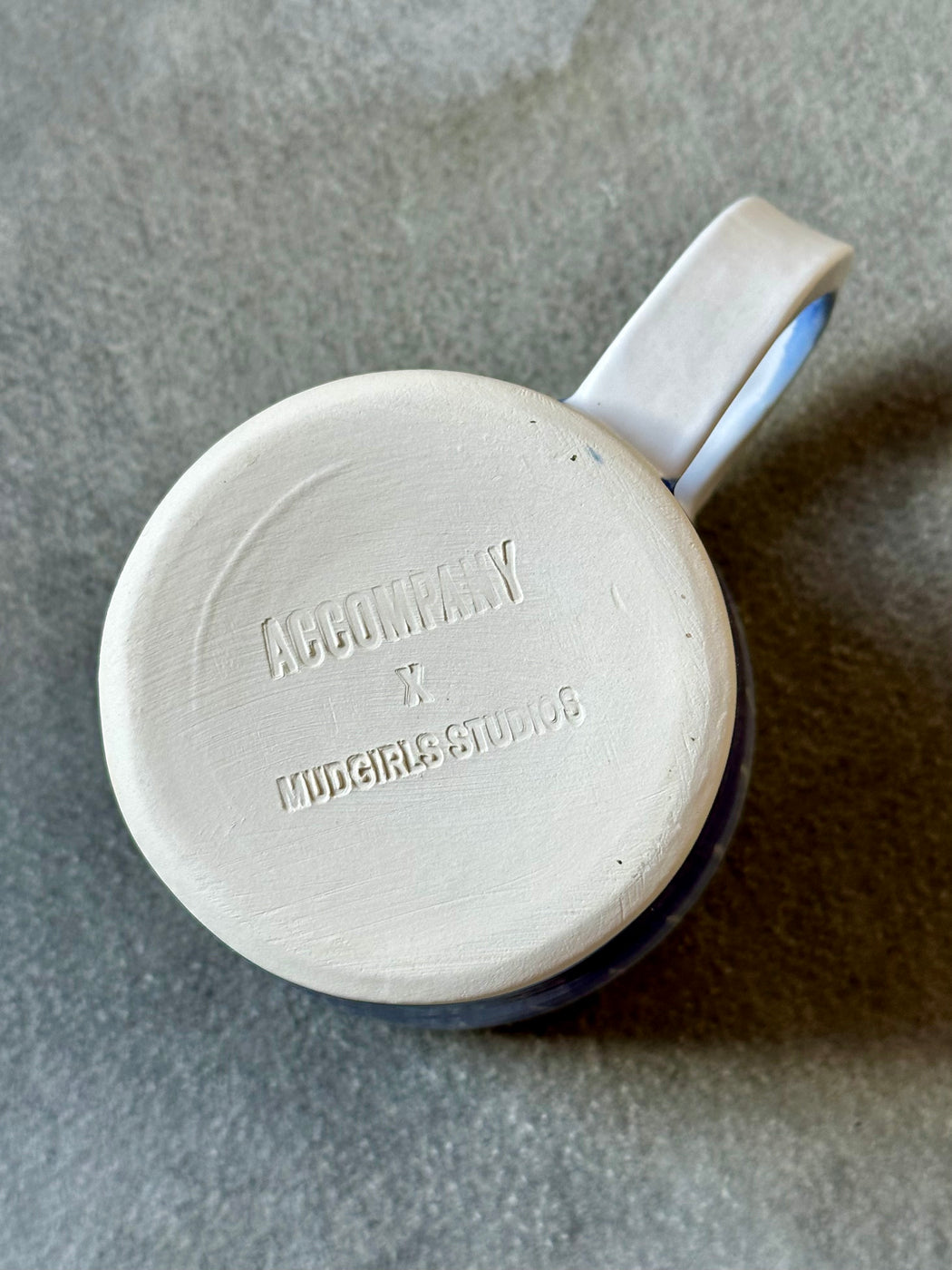 Accompany X Mudgirls Studios Mug - Lines