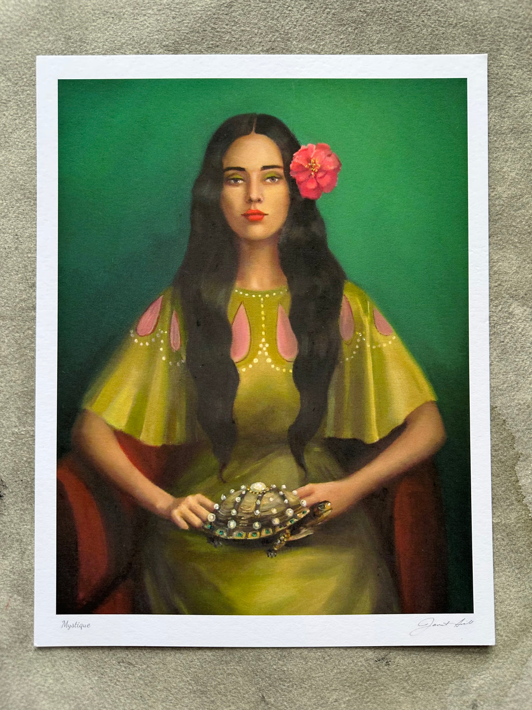 "Mystique" by Janet Hill