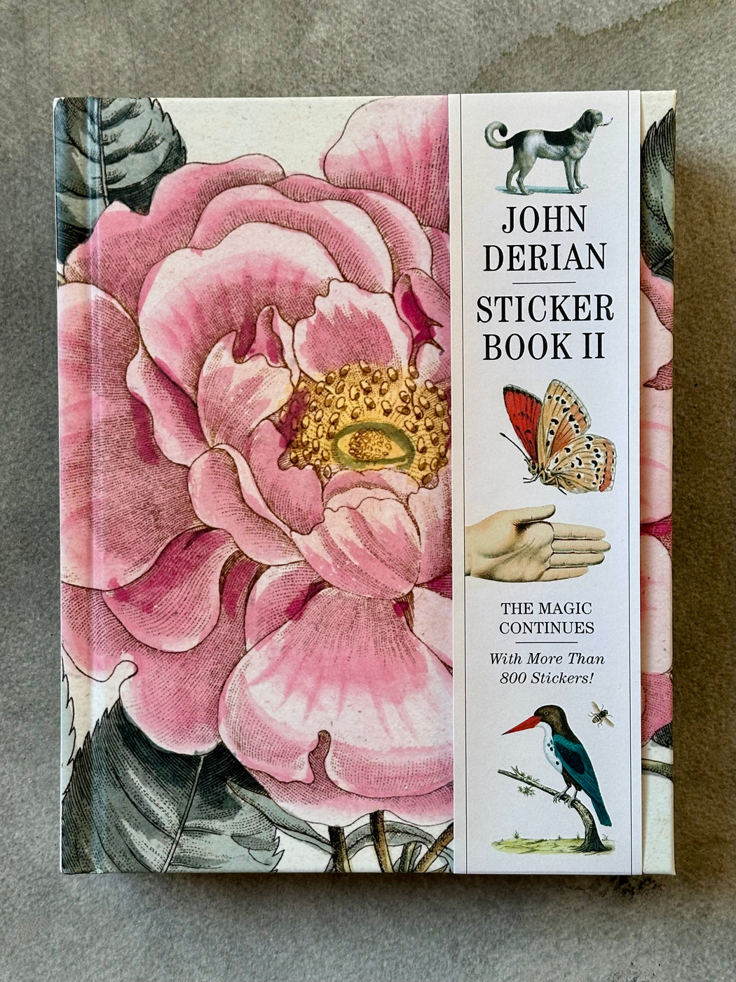 John Derian Sticker Book - II