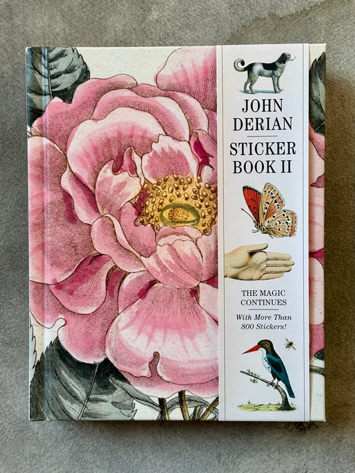 John Derian Sticker Book - II
