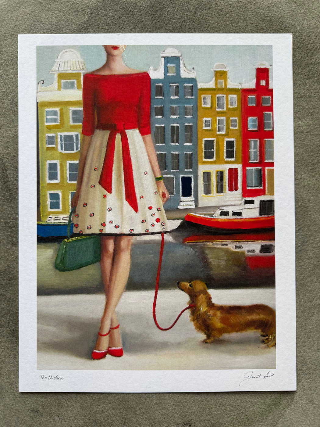 "The Duchess" by Janet Hill