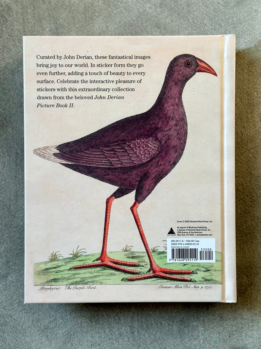 John Derian Sticker Book - II