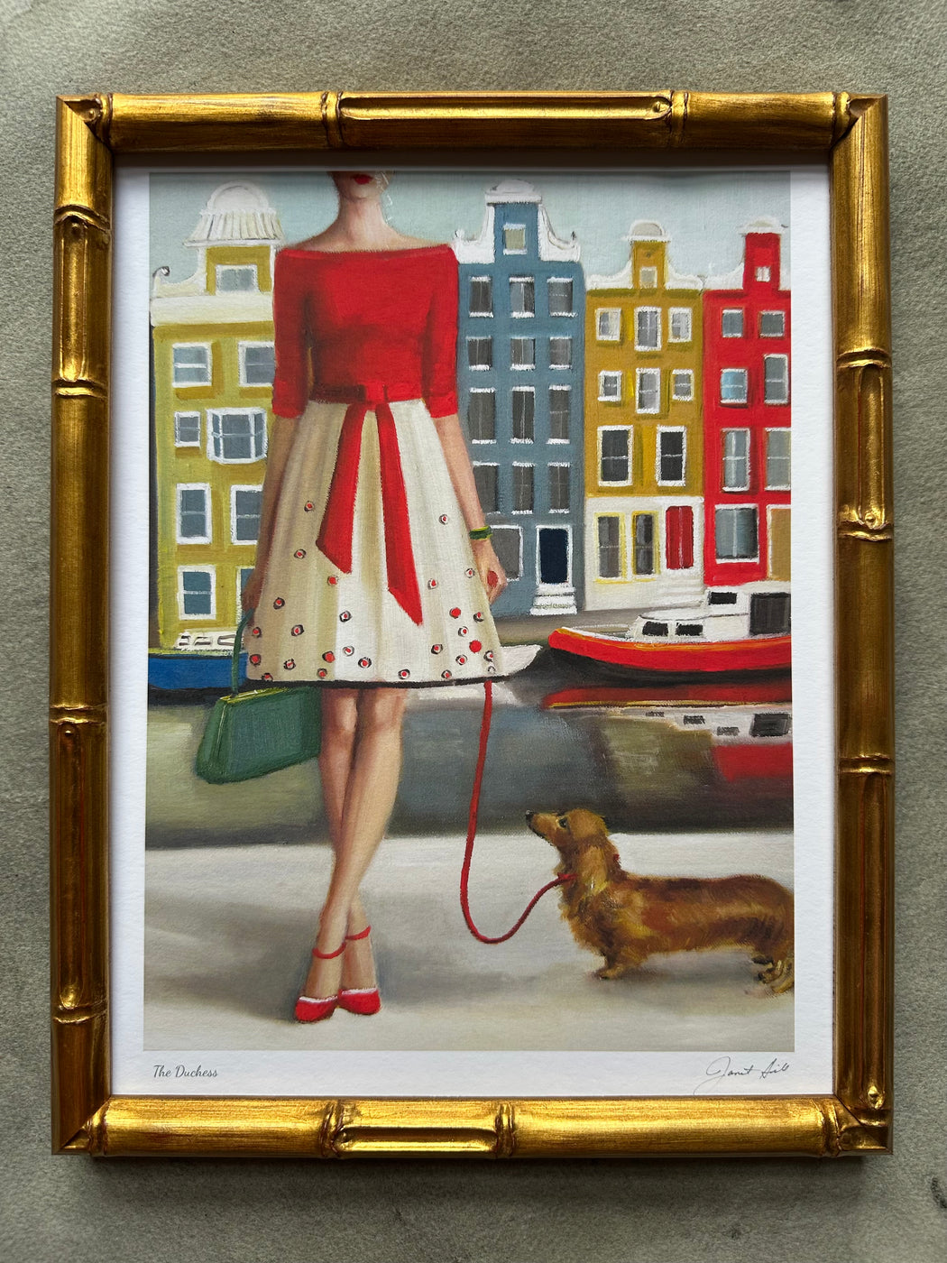 "The Duchess" by Janet Hill