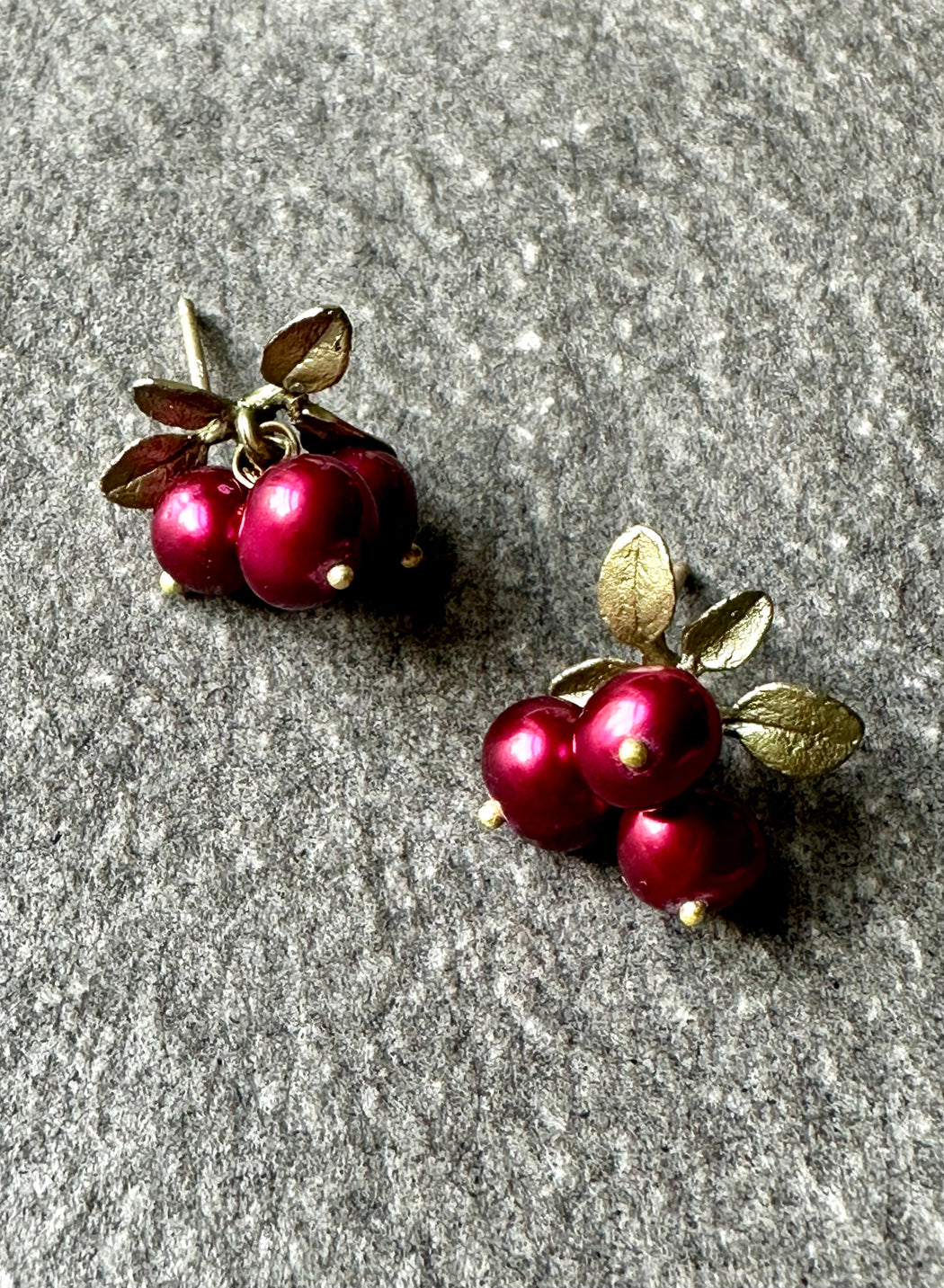 "Cranberry" Earrings