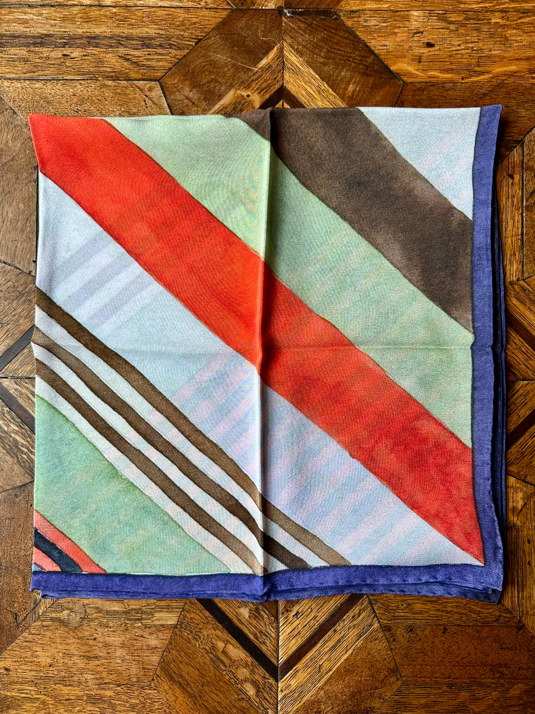 Wallace Sewell "Oblique" Silk Scarf