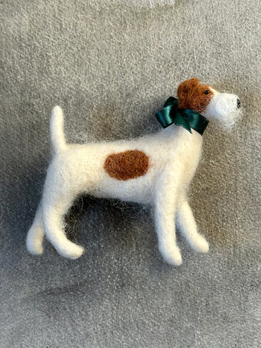 Needle Felted Terrier