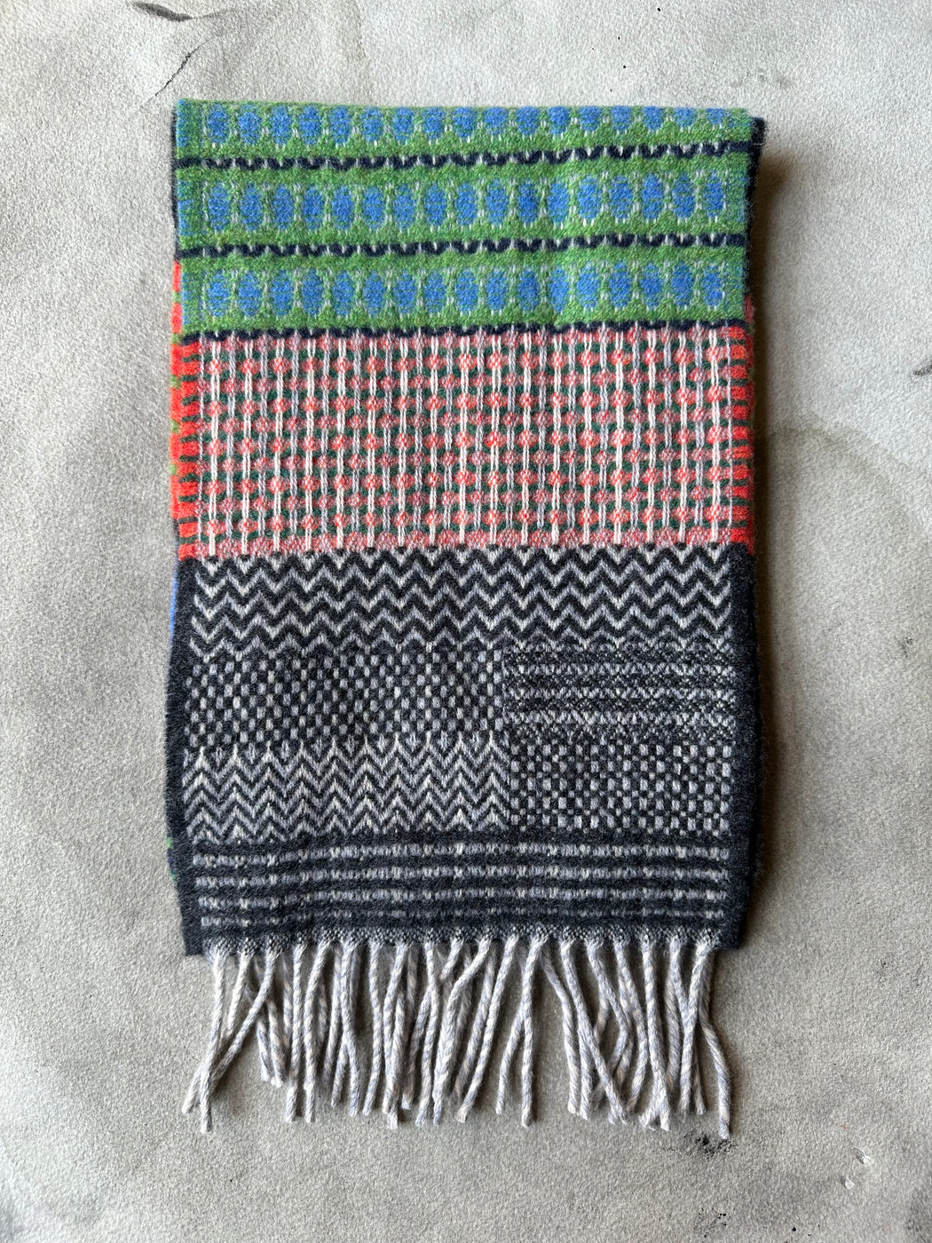 Wallace Sewell "Walton" Merino Wool Scarf - Multi