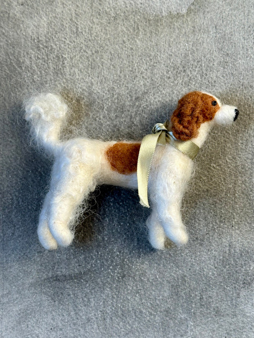 Needle Felted King Charles Spaniel