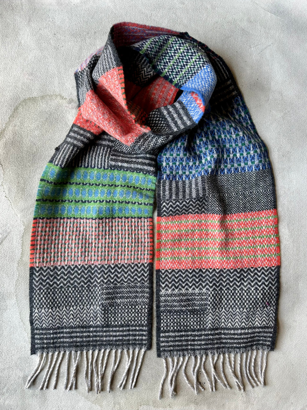 Wallace Sewell "Walton" Merino Wool Scarf - Multi