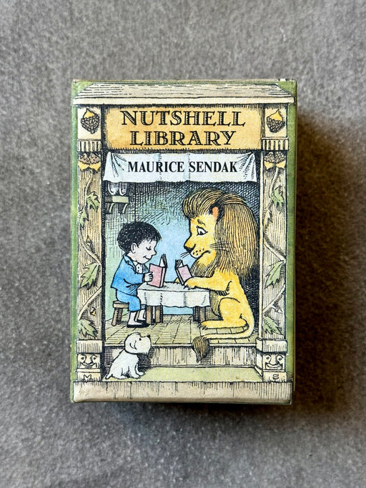 Nutshell Library by Maurice Sendak