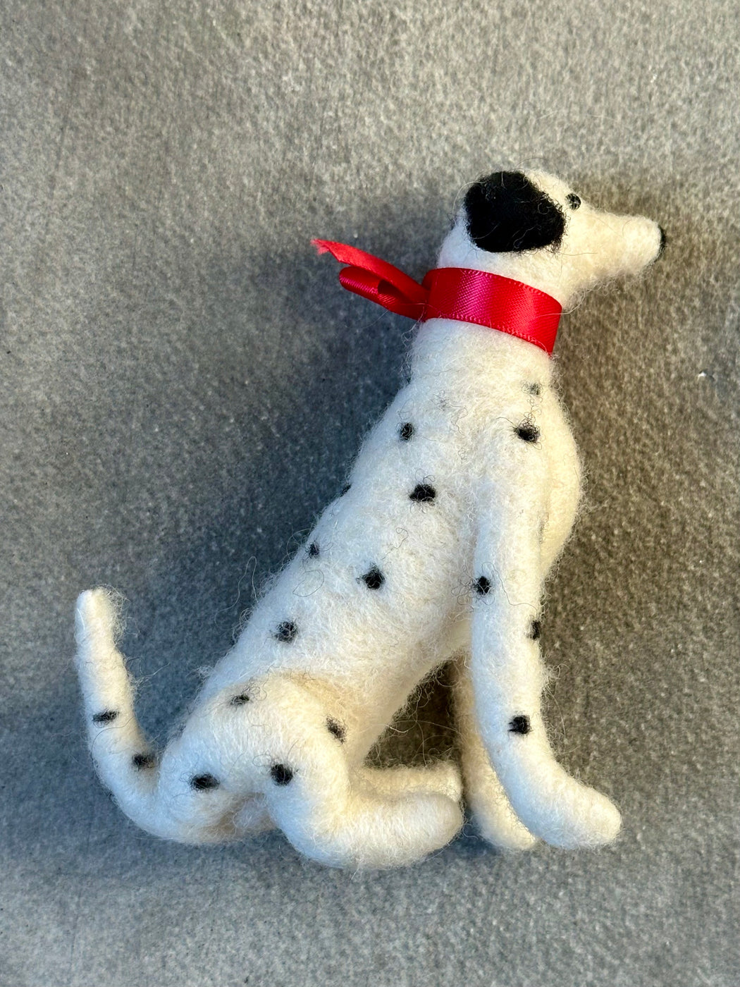 Needle Felted Dalmation