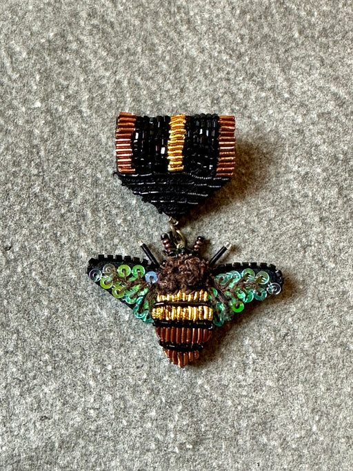 "Royal Bee" Medal by Trovelore