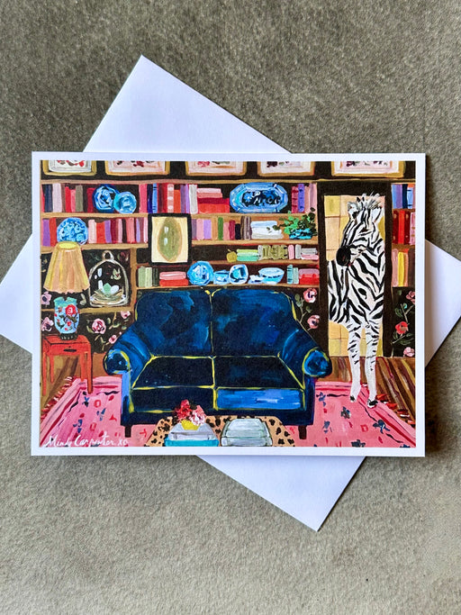 "Anyone Home?" Card by Mindy Carpenter