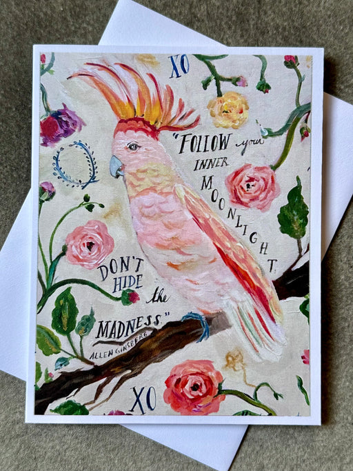 "Follow Your Inner Moonlight" Card by Mindy Carpenter