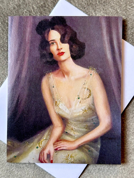 "Honeymoon" Card by Janet Hill
