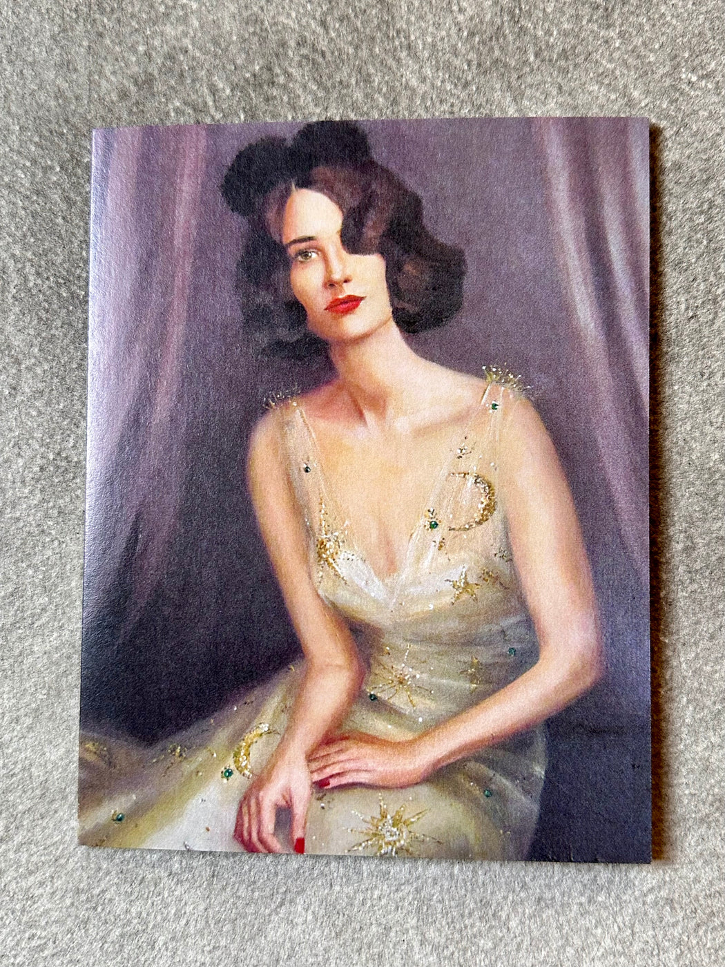"Honeymoon" Card by Janet Hill