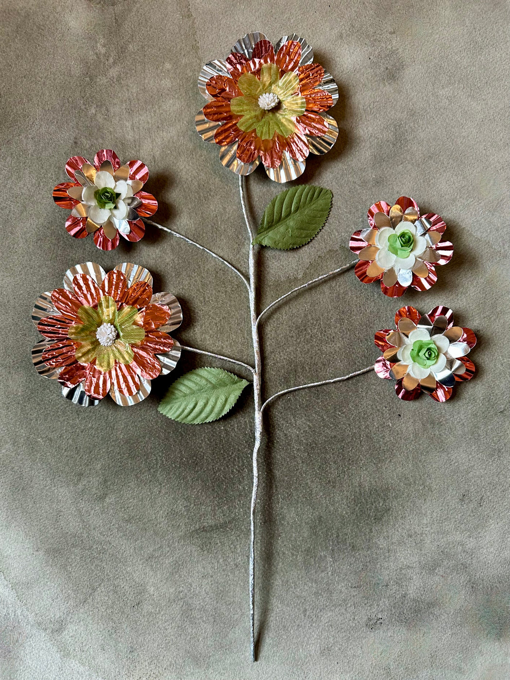 "Tree of Life" Paper Flower