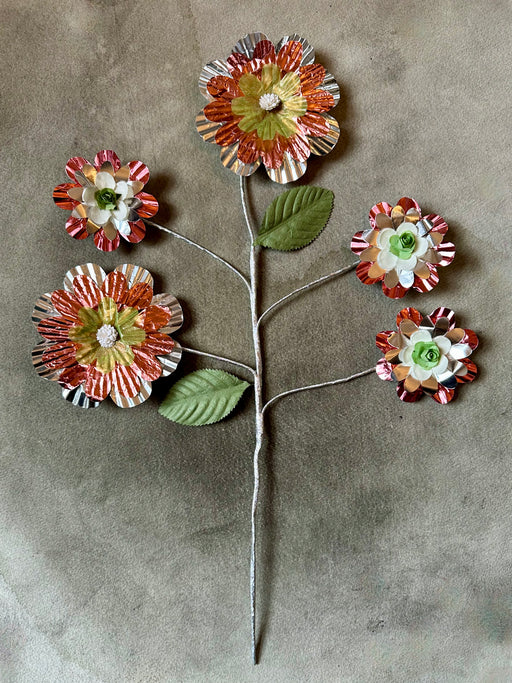 "Tree of Life" Paper Flower