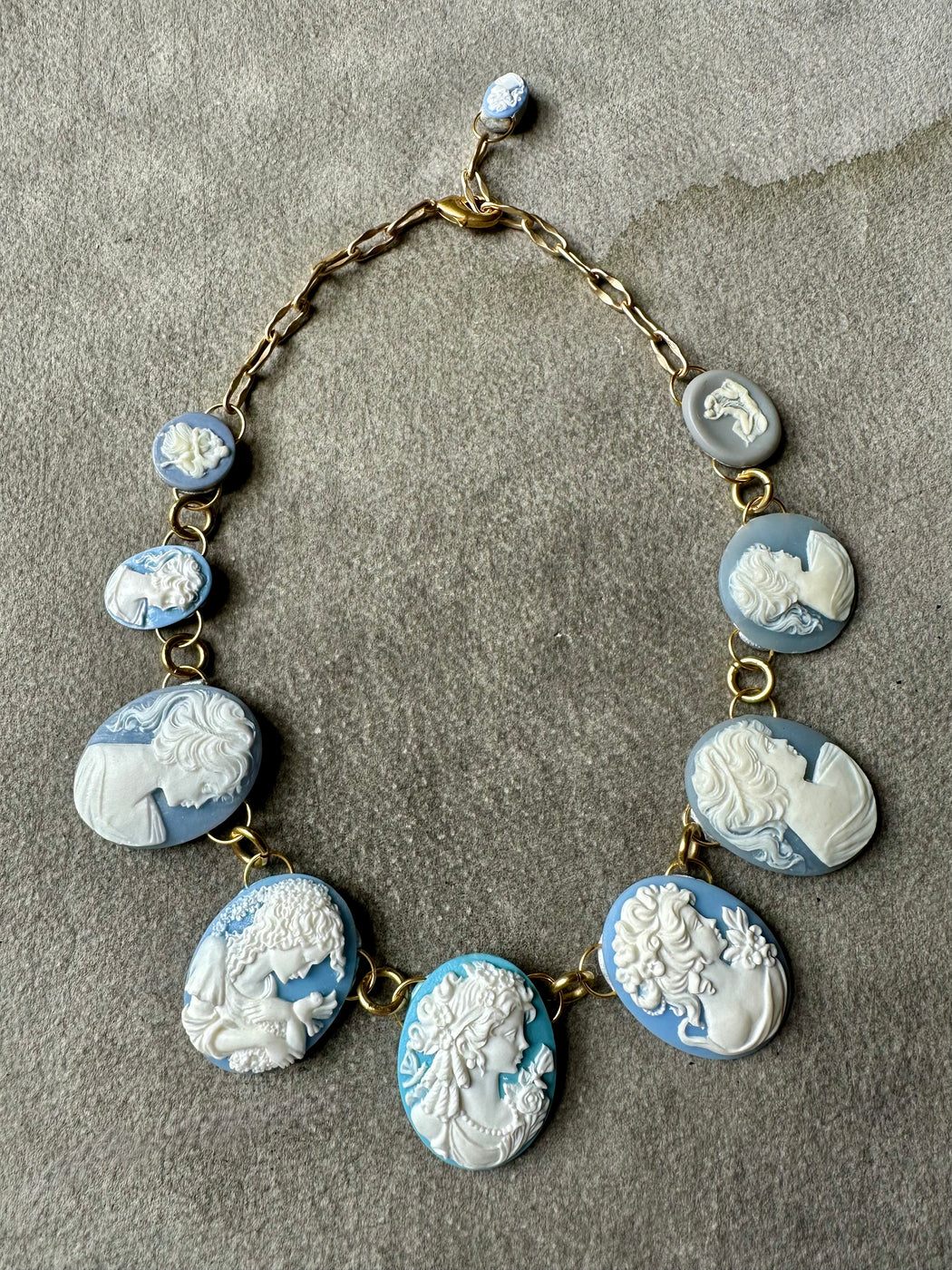 "Cameo" Necklace by Gay Isber