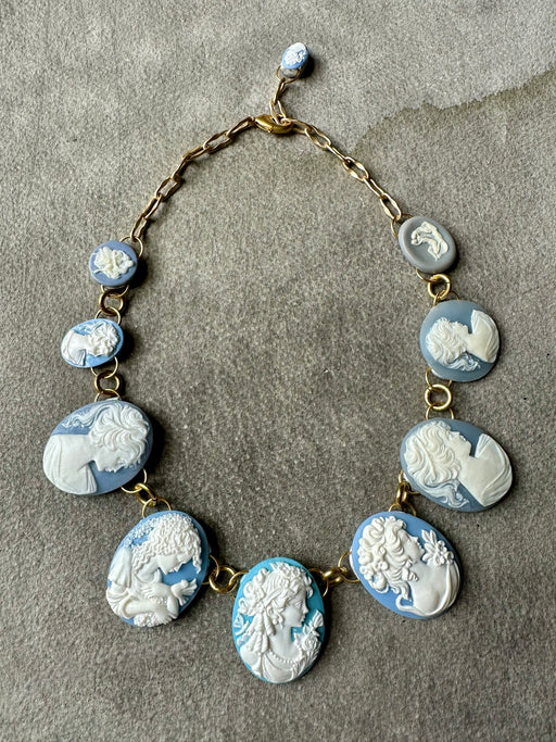"Cameo" Necklace by Gay Isber