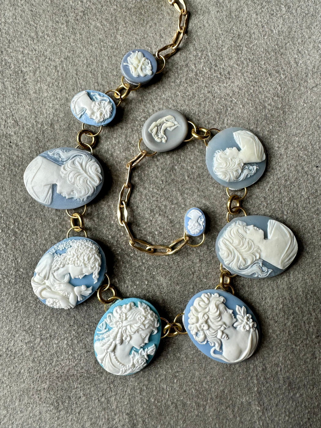 "Cameo" Necklace by Gay Isber