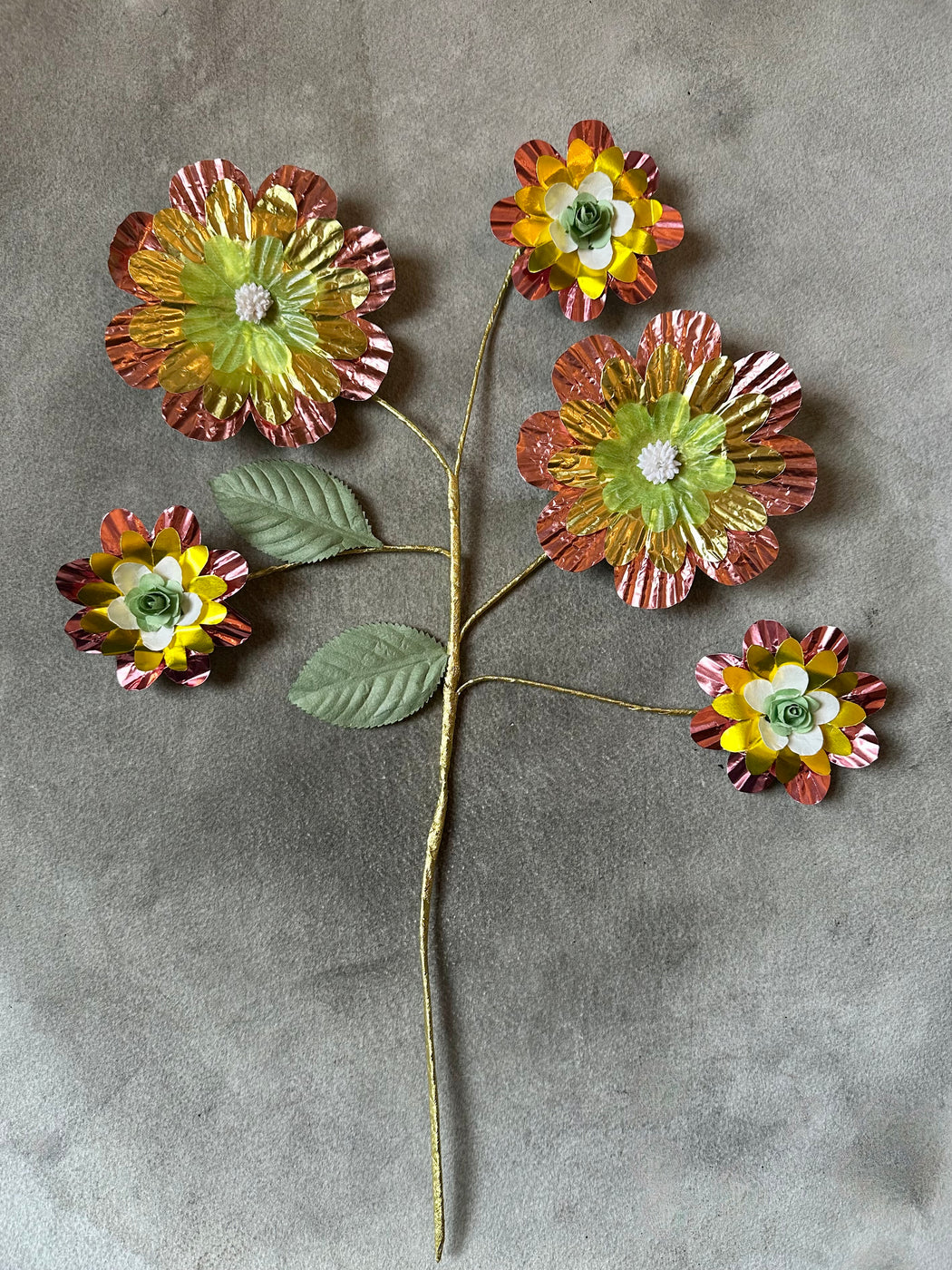 "Tree of Life" Paper Flower