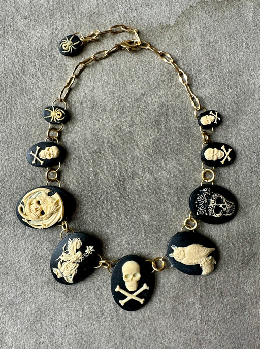 "Cameo" Necklace by Gay Isber